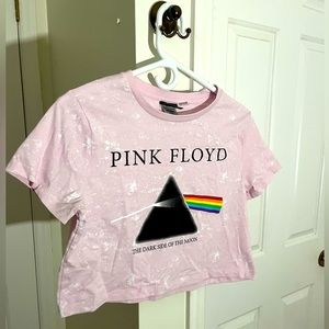 Pink Floyd Crop Top